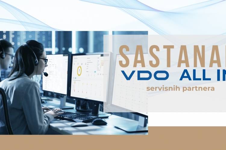 Sastanak VDO ALL In servisnih partnera